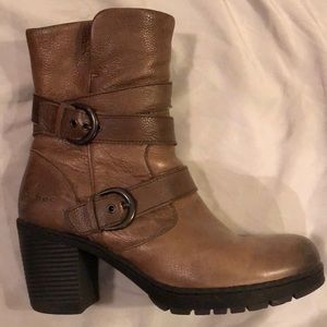BOC leather boots
